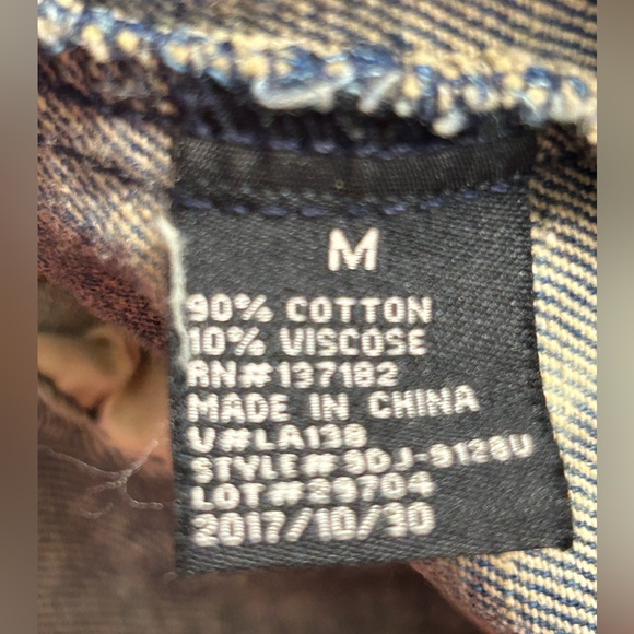 GS-115 Denim Jean Jacket - Picture 2 of 8